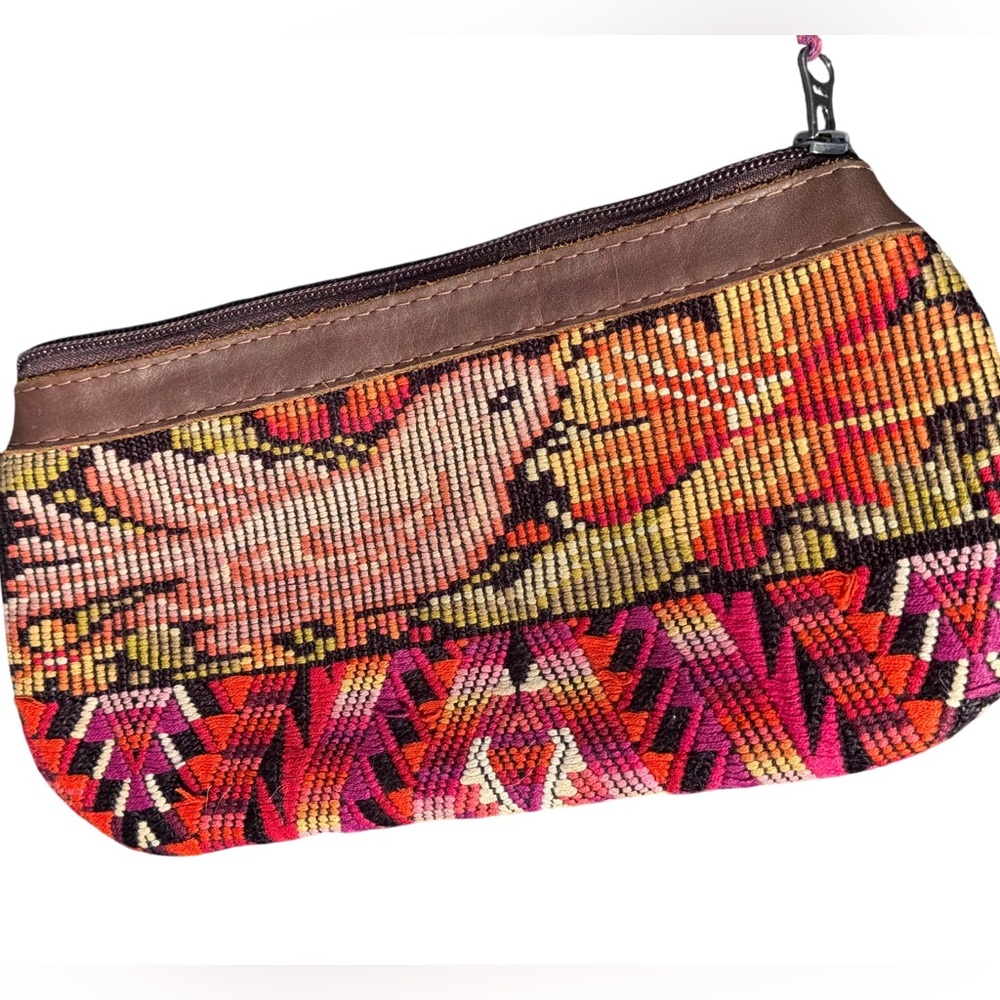 Nena & Co. - OOAK zipper clutch - Picture 2 of 4